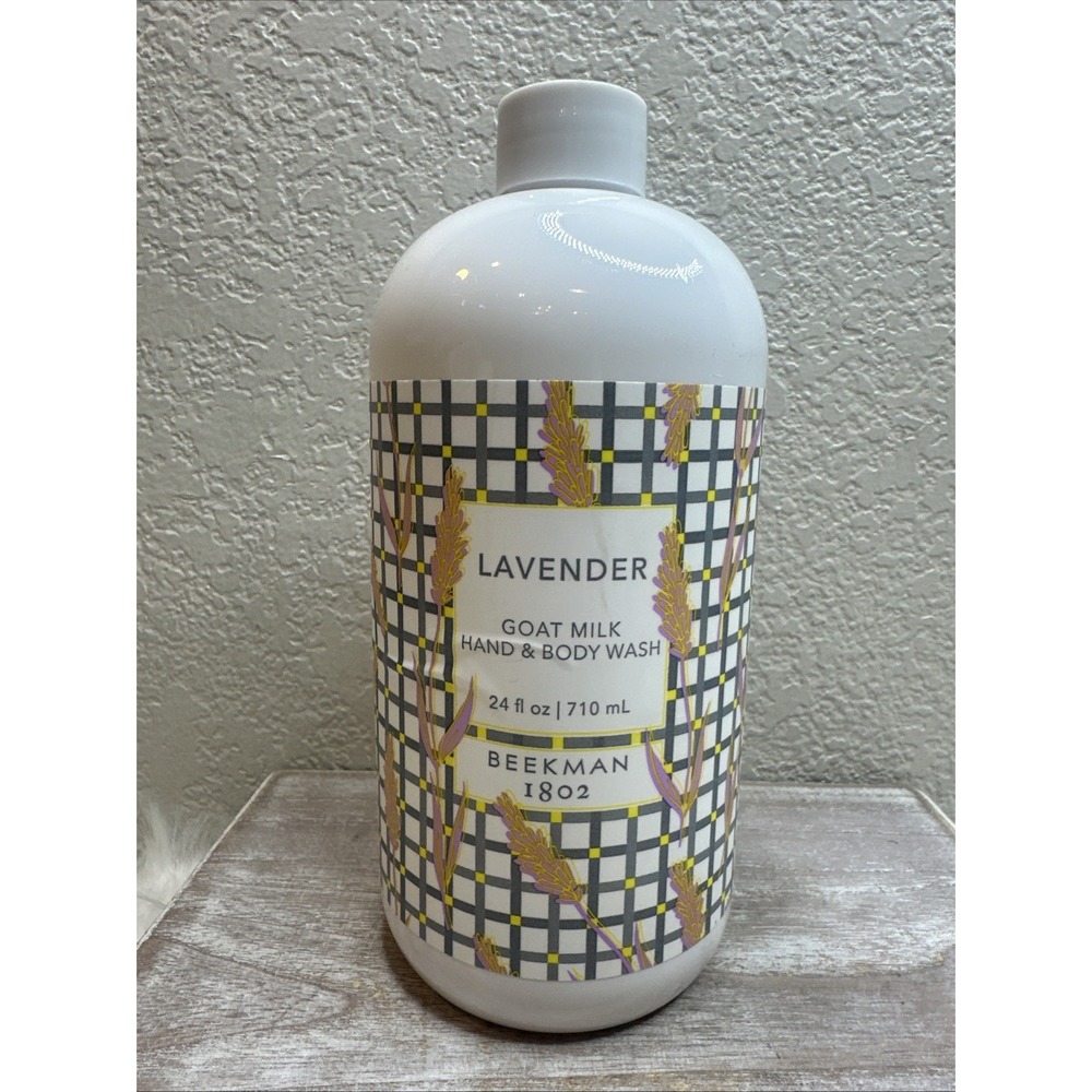 $26 🌙 Beekman 1802 Goat Milk Lavender Hand and Body Wash - 24 fl. oz NEW